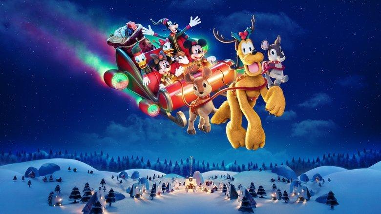 Mickey Saves Christmas image