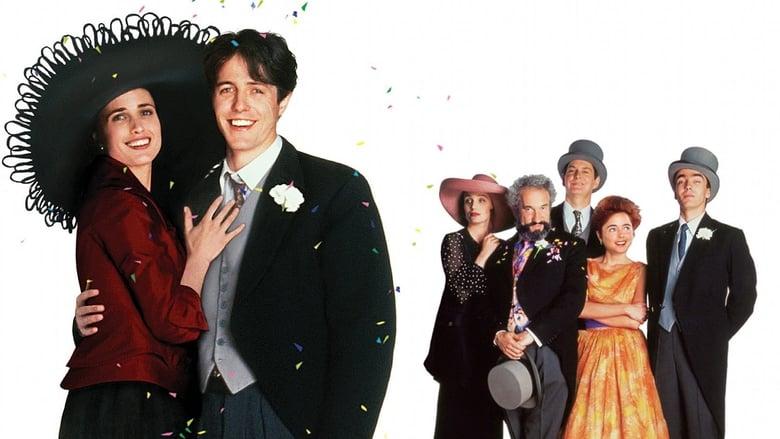 Four Weddings and a Funeral image