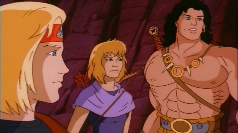 Conan and the Young Warriors image