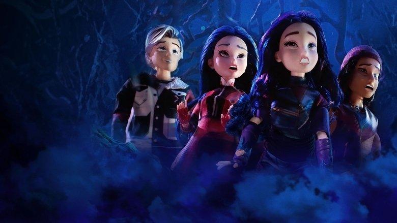 Wicked Woods: A Descendants Halloween Story image