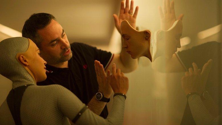 Through the Looking Glass: Making 'Ex Machina' image