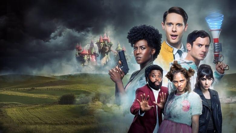 Dirk Gently's Holistic Detective Agency image