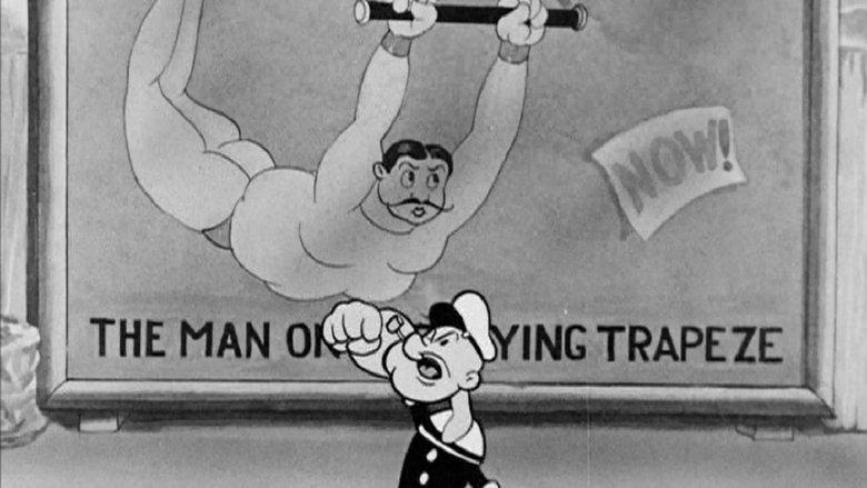 The Man on the Flying Trapeze image