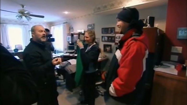 Keith Allen Will Burn in Hell image