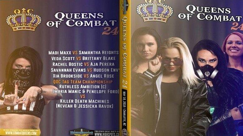 Queens Of Combat QOC 24 image