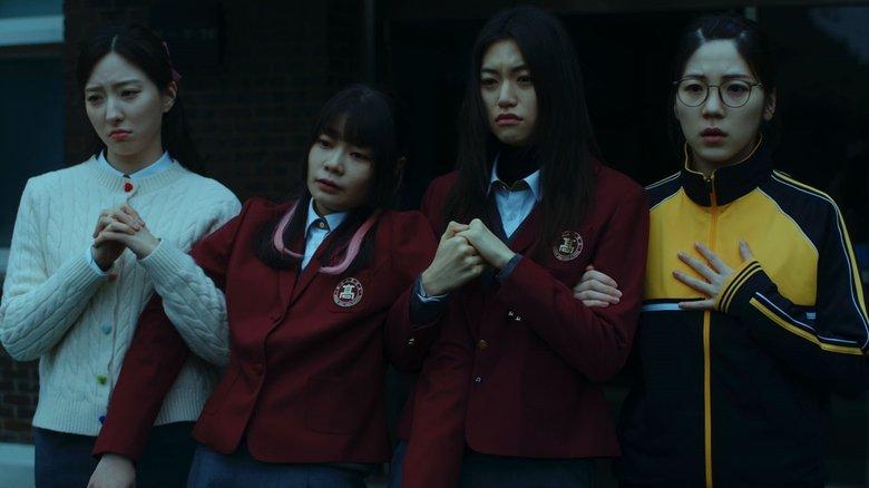 Idiot Girls and School Ghost: School Anniversary image