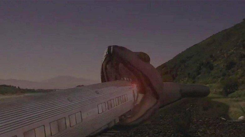 Snakes on a Train image