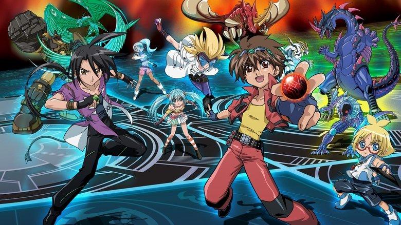 Bakugan Battle Brawlers image