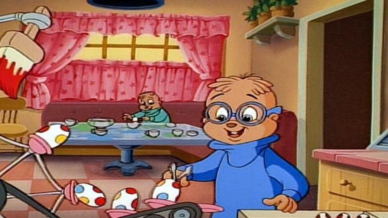 Alvin and the Chipmunks: The Easter Chipmunk image