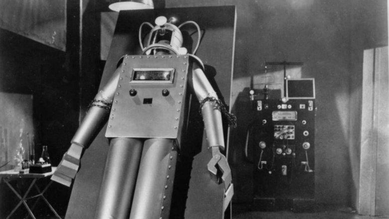 The Robot vs. The Aztec Mummy image