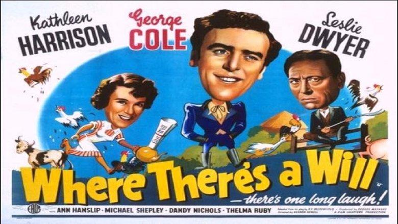 Where There's a Will image