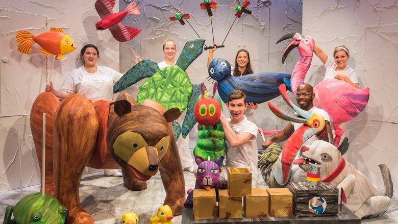 The Very Hungry Caterpillar Christmas Show image