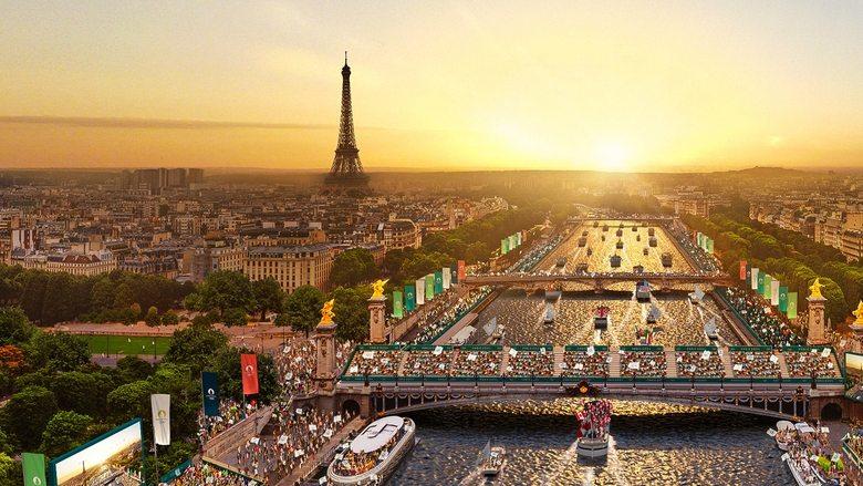Paris 2024 Olympic Opening Ceremony image