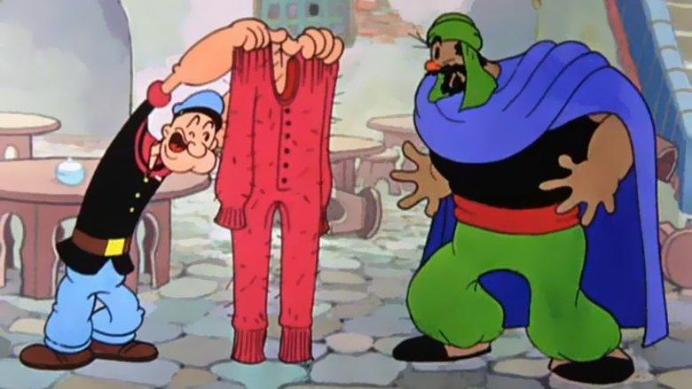 Popeye the Sailor Meets Ali Baba's Forty Thieves image