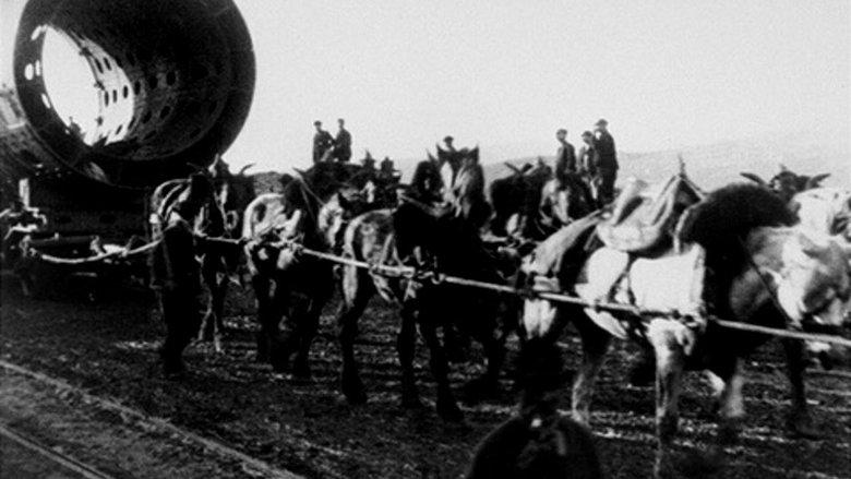 Transport of a Turret by a Team of 60 Horses image