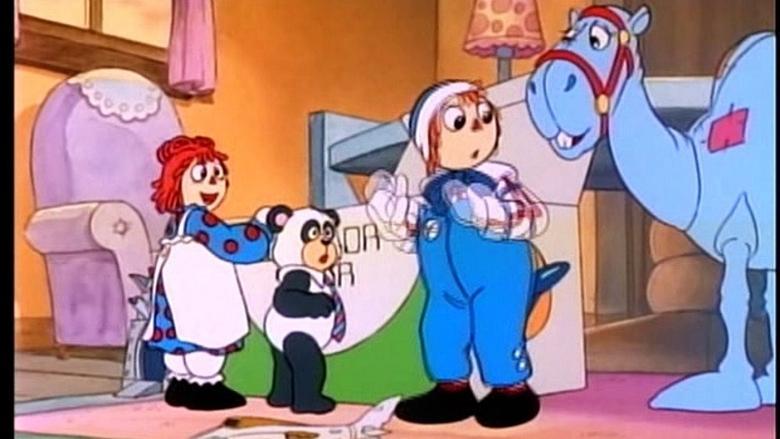 The Adventures of Raggedy Ann and Andy image