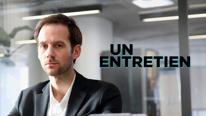 An interview image