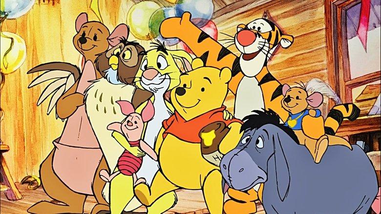 Winnie the Pooh and the Honey Tree image