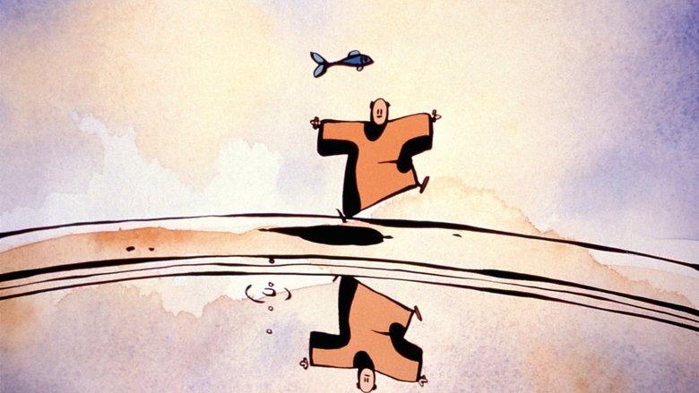 The Monk and the Fish image