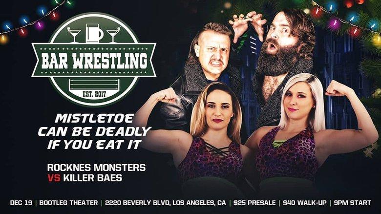 Bar Wrestling 26: Mistletoe Can Be Deadly If You Eat It image