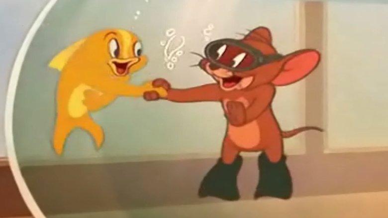 Jerry and the Goldfish image