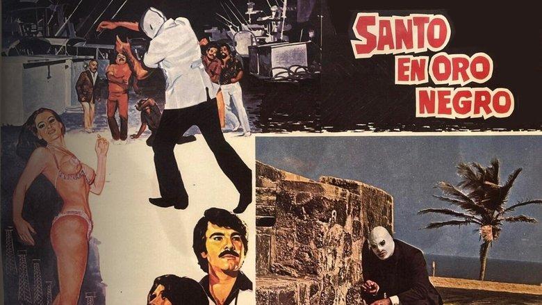 Night of San Juan: Santo in Black Gold image