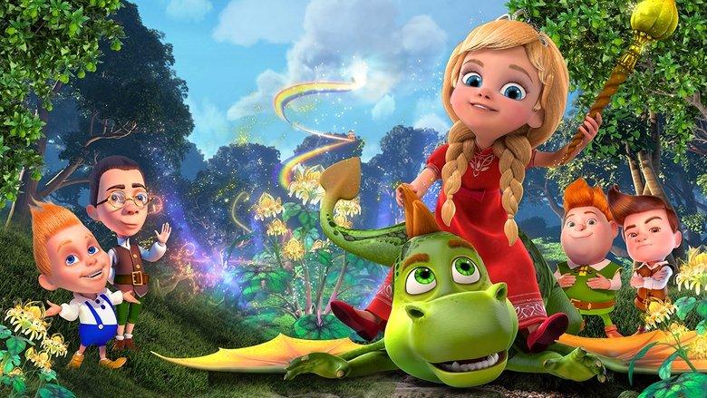 The Princess and the Dragon image