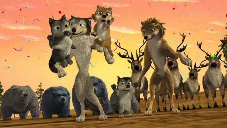 Alpha and Omega 2: A Howl-iday Adventure image