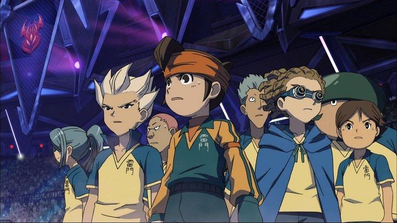 Inazuma Eleven the Movie: The Ultimate Force, Team Ogre, Attacks! image