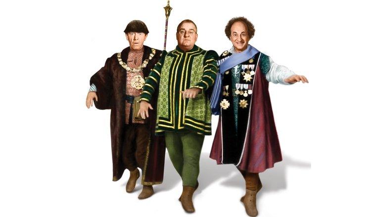 Snow White and the Three Stooges image