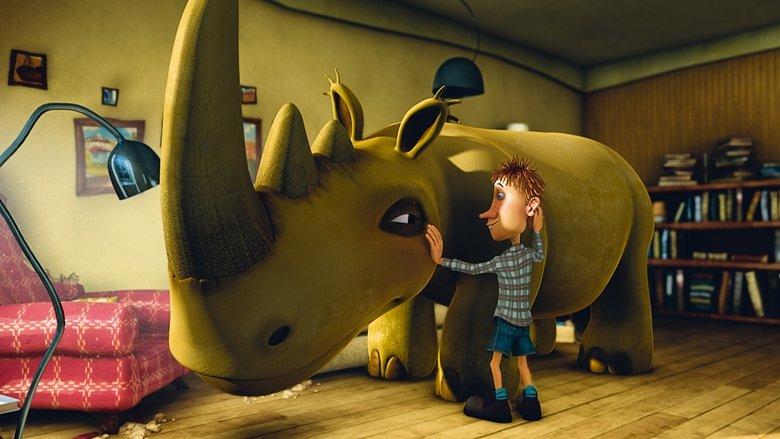 Otto the Rhino image