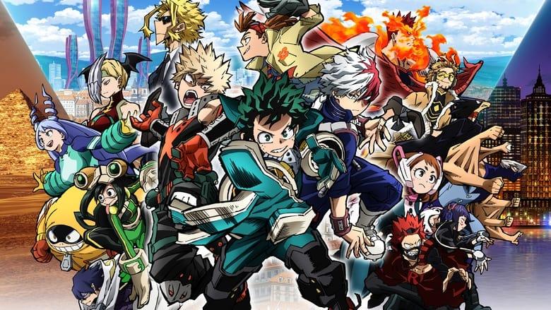 My Hero Academia: World Heroes' Mission image