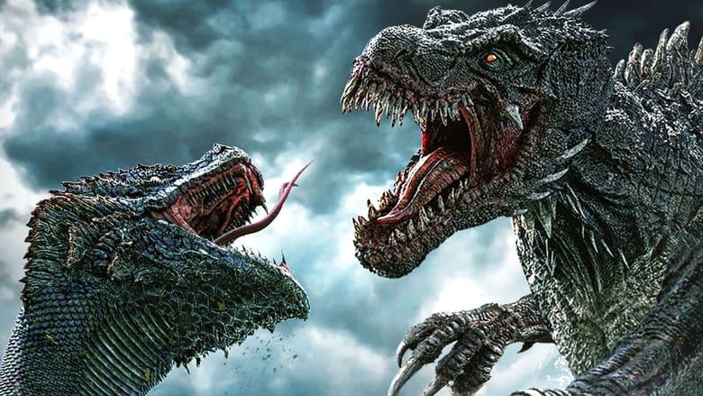 Snake 3: Dinosaur vs. Python image