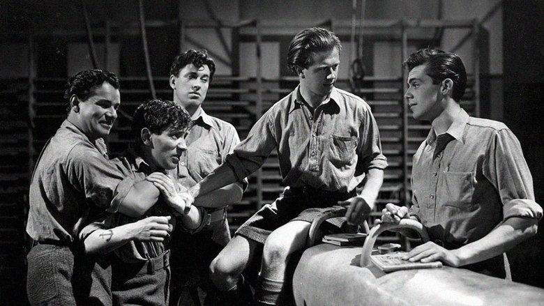 Boys in Brown image