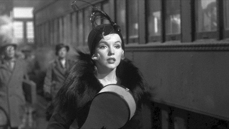 Tony Curtis on 'Some Like It Hot' image