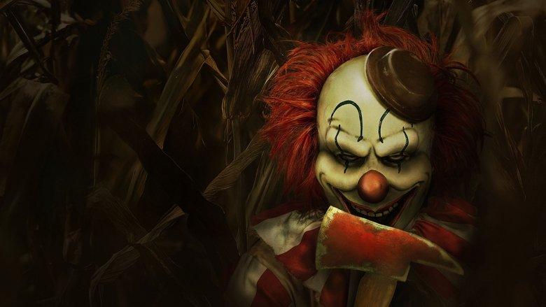 Clown in a Cornfield image