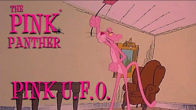 Pink U.F.O. image