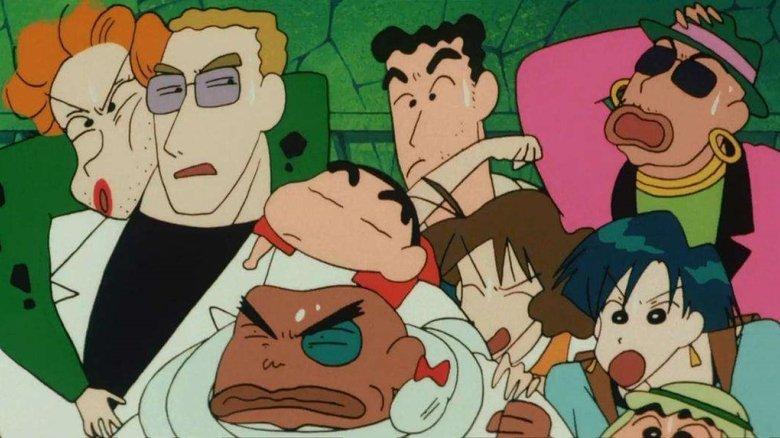 Crayon Shin-chan: The Hidden Treasure of the Buri Buri Kingdom image