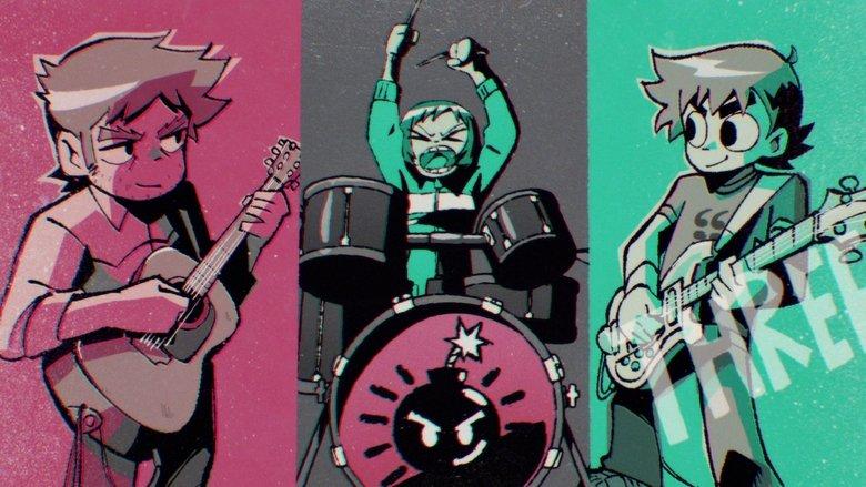Scott Pilgrim Takes Off image