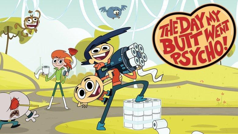 The Day My Butt Went Psycho image