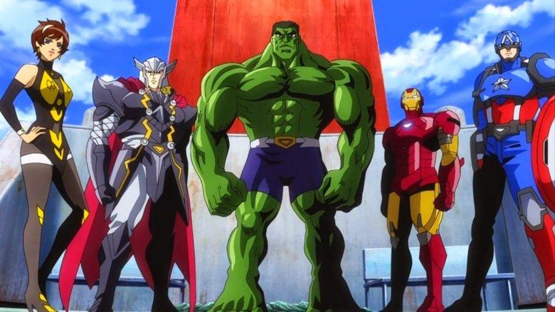 Marvel Disk Wars: The Avengers image