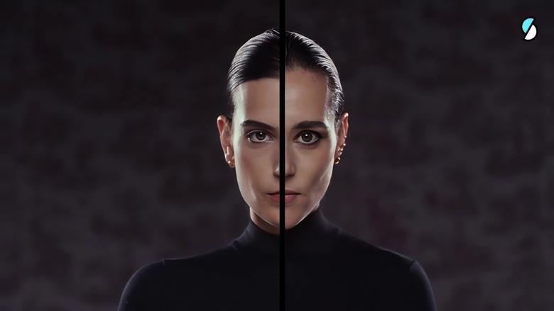 Split image