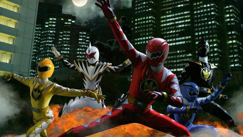 Bakuryu Sentai Abaranger image