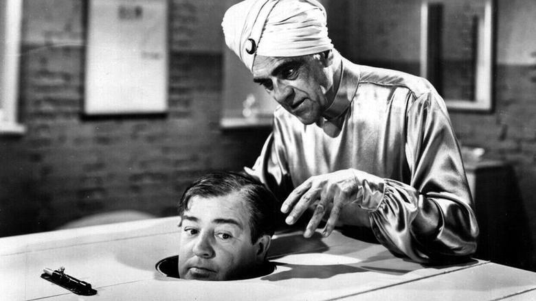 Bud Abbott and Lou Costello Meet the Killer, Boris Karloff image