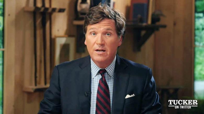Tucker on X image