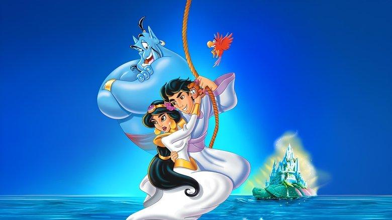 Aladdin and the King of Thieves image
