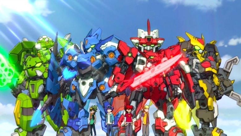 Tenkai Knights image