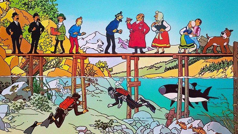 Tintin and the Lake of Sharks image