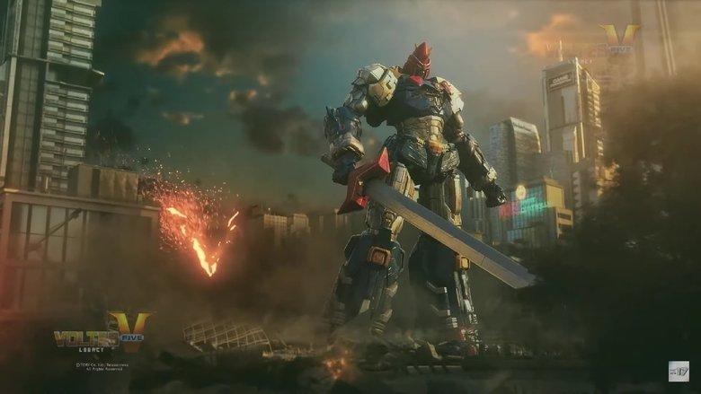 Voltes V: Legacy image