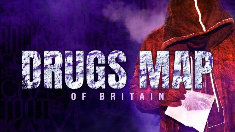 Drugs Map of Britain image